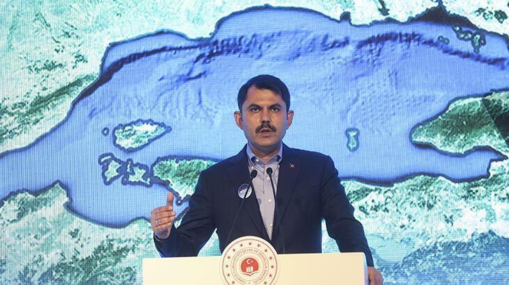 Bakan Kurum: Müsilaj seferberliğimizi hep birlikte sürdürüyoruz