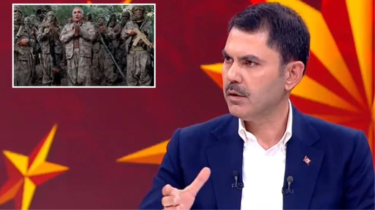 Bakan Kurum'dan Kılıçdaroğlu'nun terörle ilişkilendirildiği video ile ilgili çok konuşulacak yorum: Gerçekliğinin bir önemi yok