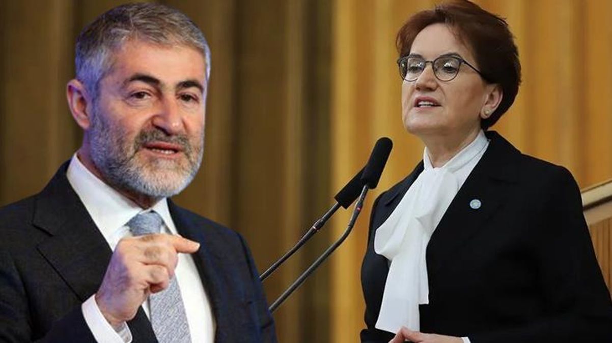 Bakan Nebati'den Akşener'in 