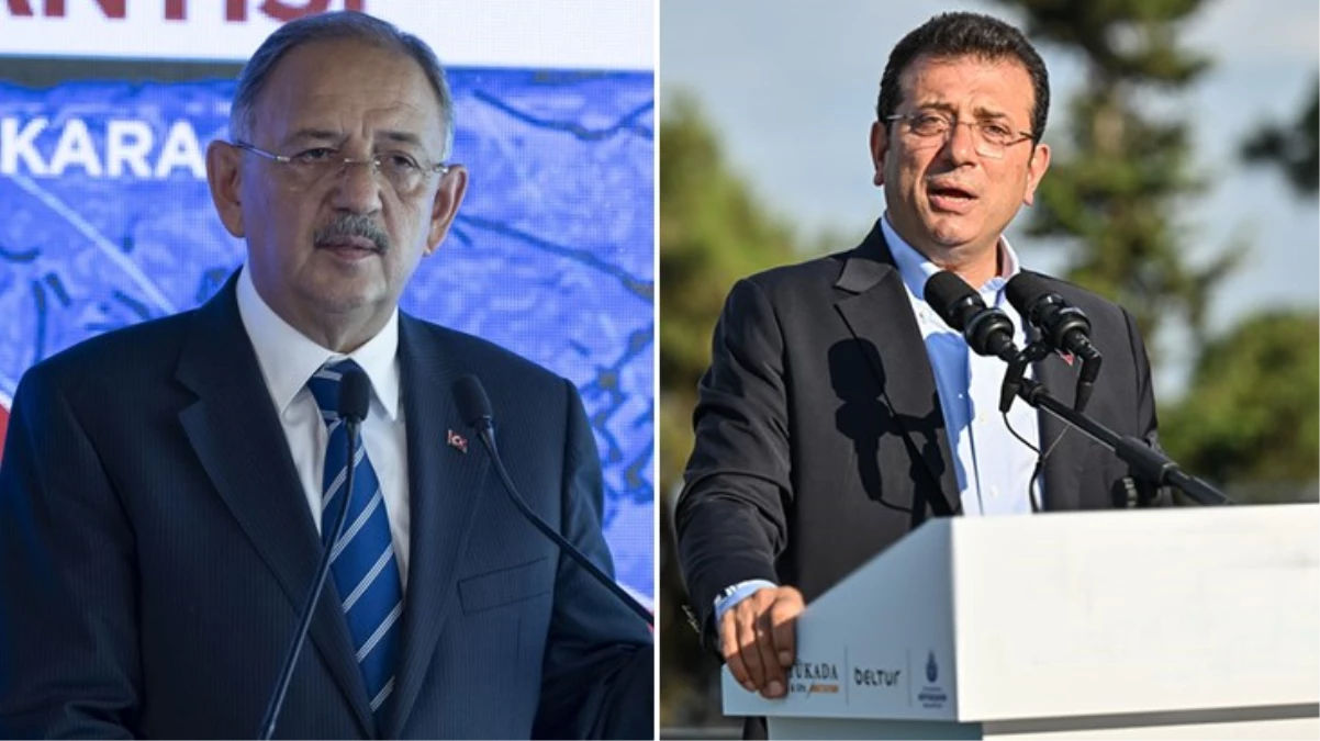 Bakan Özhaseki olası İstanbul depremine karşı kolları sıvıyor: Projeleri paylaşacağım, Ekrem Bey'le de prensipte anlaştık