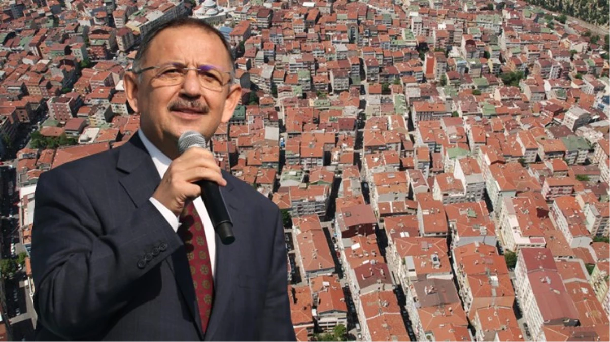 Bakan Özhaseki sinyali vermişti! İstanbul'a özel hazırlanan deprem yasasının detayları netleşti