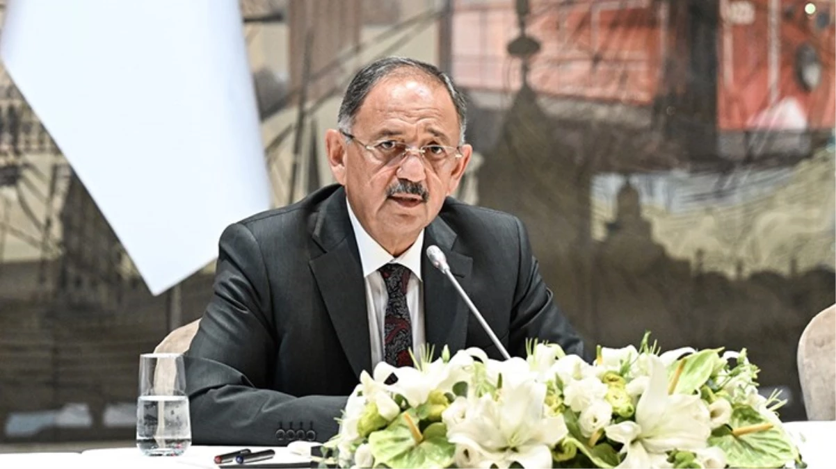 Bakan Özhaseki'den deprem sitemi: Yıllar önce Antakya'ya gittiğimde küfürler ettiler