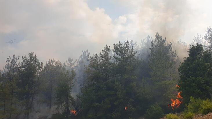 Bakan Pakdemirli duyurdu: Osmaniye yangınını kontrol altında