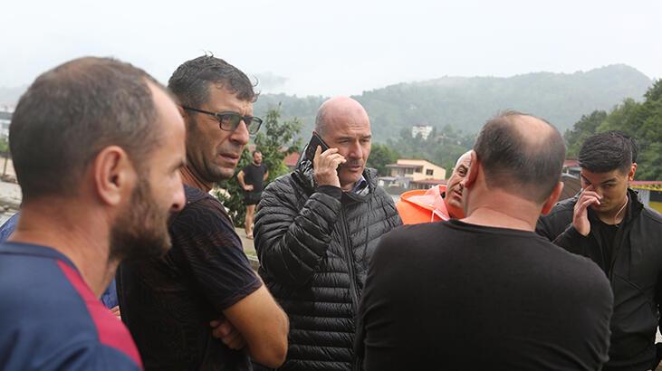 Bakan Soylu açıkladı: Murgul'da 1 vatandaşımız kayıp