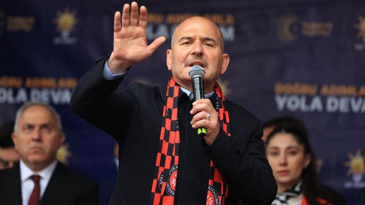 Bakan Soylu 