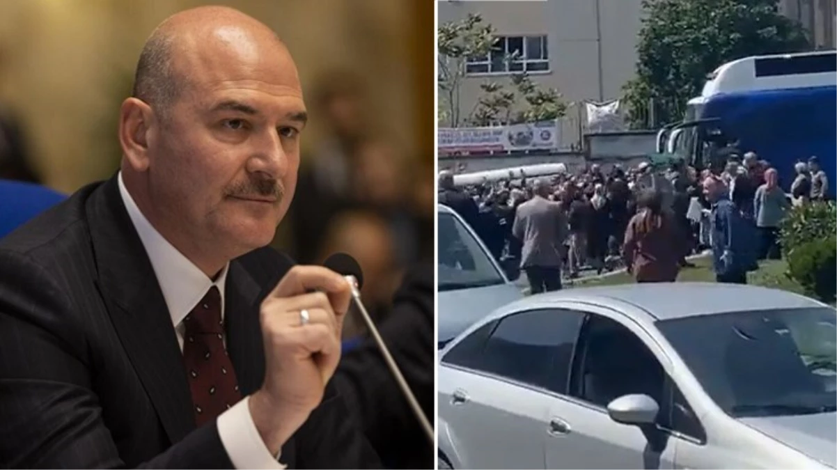 Bakan Soylu, Gazi Mahallesi'nde CHP'lilerle yaşadığı tartışmanın perde arkasını anlattı