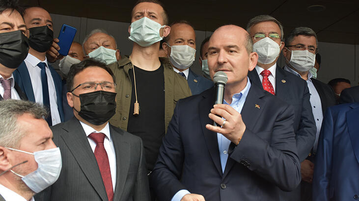 Bakan Soylu: Güçlü, iri, diri, bir ve kardeş olmalıyız