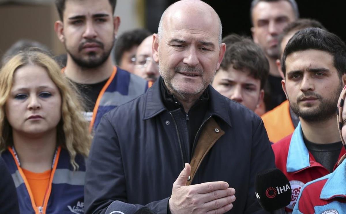 Bakan Soylu, İYİ Partili Fakıbaba'nın 