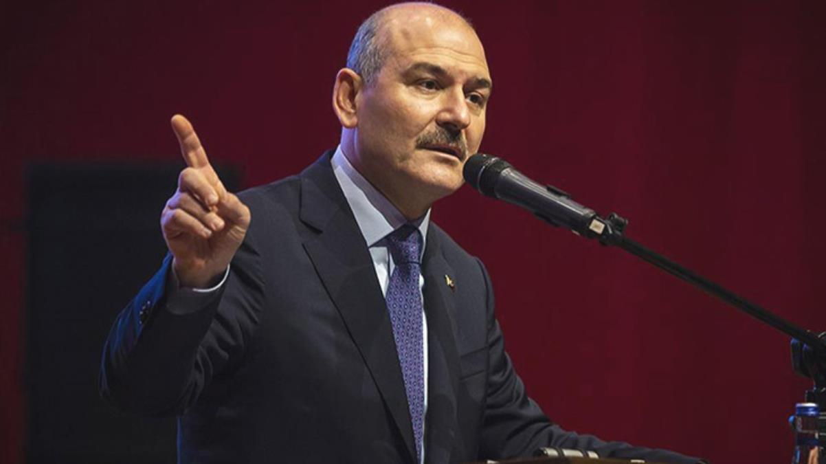 Bakan Soylu, terörle mücadele operasyonlarını 3 kelime ile özetledi: Boğuyoruz, bitiriyoruz, tüketiyoruz
