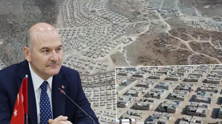 Bakan Soylu'dan briket ev paylaşımı: 62 bin 145'i tamamlandı