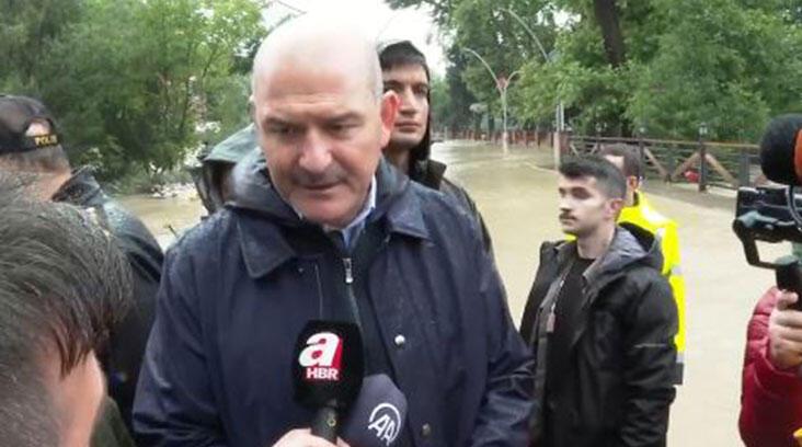 Bakan Soylu'dan sel bölgesinde açıklamalar