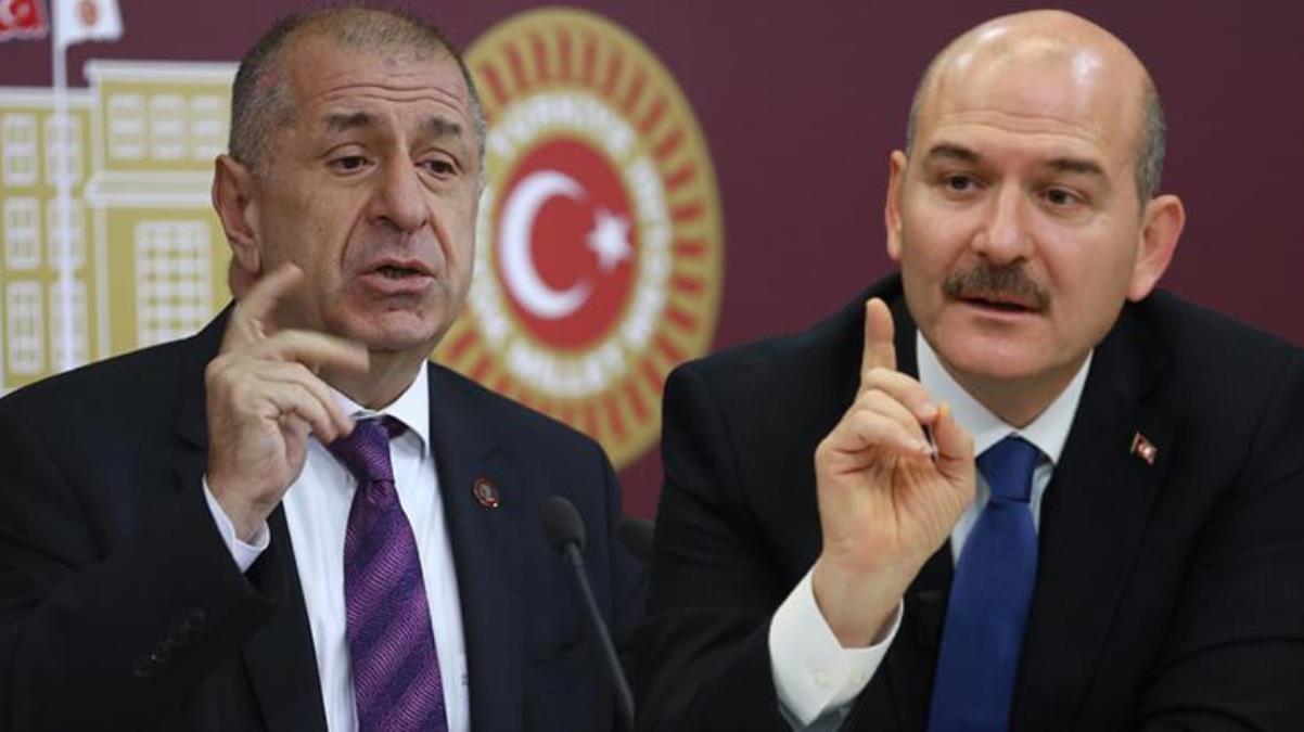 Bakan Soylu'ya iddialarını kanıtlaması için 1 hafta veren Ümit Özdağ, 