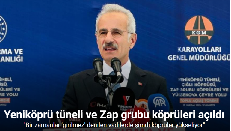 Bakan Uraloğlu: 