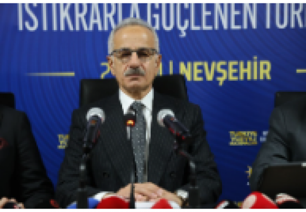 Bakan Uraloğlu: 