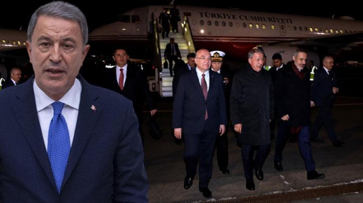 Bakanı Akar'dan 