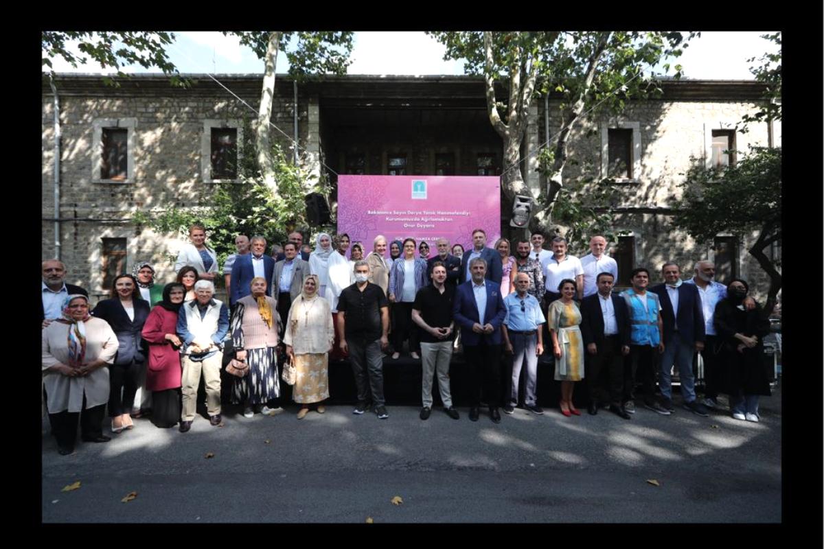 Bakanımız Derya Yanık, Darülaceze Sakinleriyle Bayramlaştı