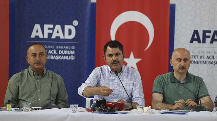 Bakanlar bölgede! İşte yangınlarda son durum...