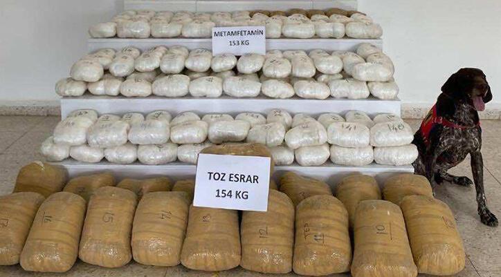 Bakanlık duyurdu! Van’da tek seferde 153 kilogram metamfetamin ele geçirildi