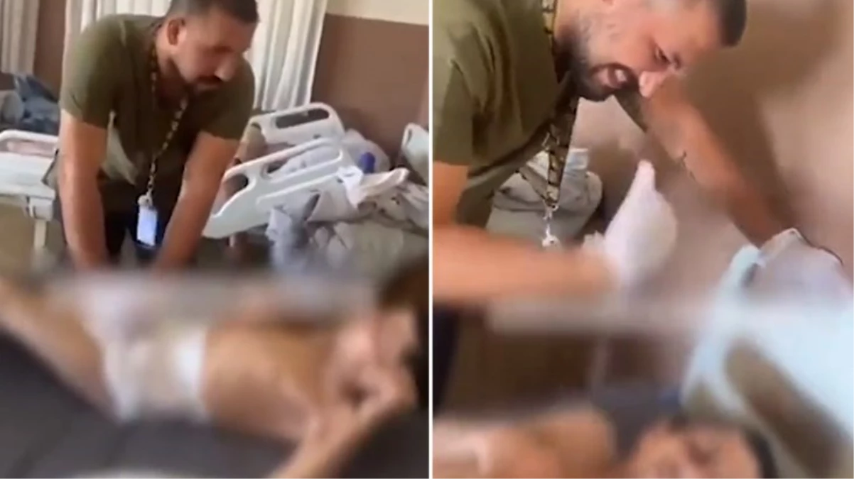 Bakımevinde hastaya şiddet uygulayıp o anları kayda alan şahıslar tutuklandı