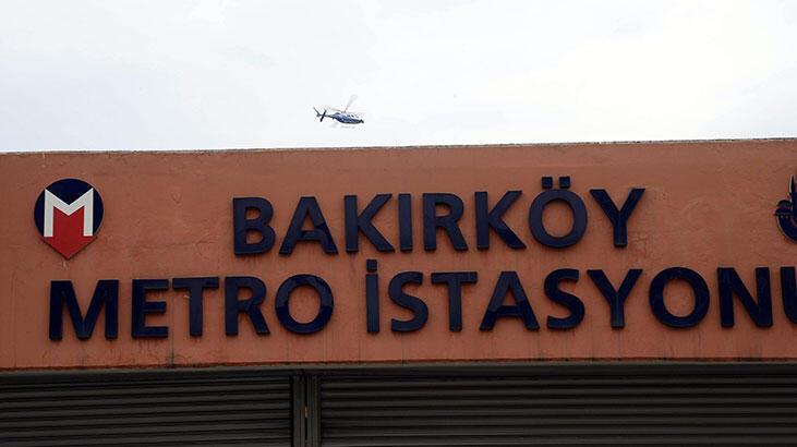 Bakırköy Metro İstasyonu'nda yangın paniği
