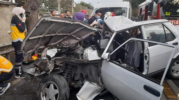 Bakırköy'de cadde savaş alanına döndü! Yaralılar var...