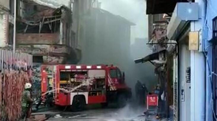 Balat'taki yangında arızalı itfaiye aracı tartışması