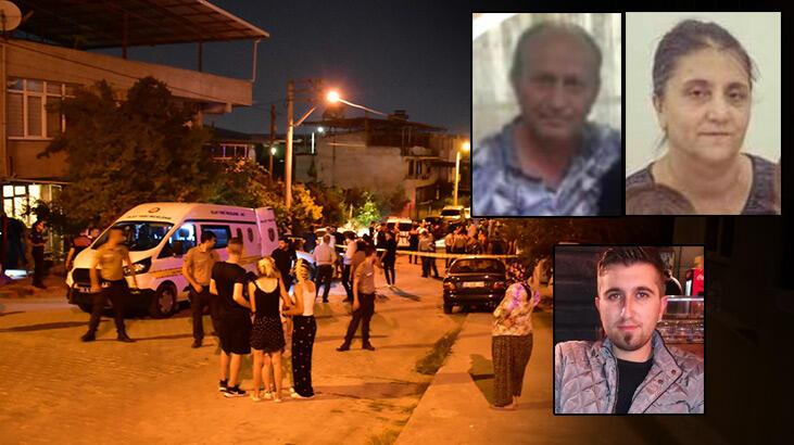 Baldızını ve onun oğlunu öldürdü, bacanağını ağır yaraladı