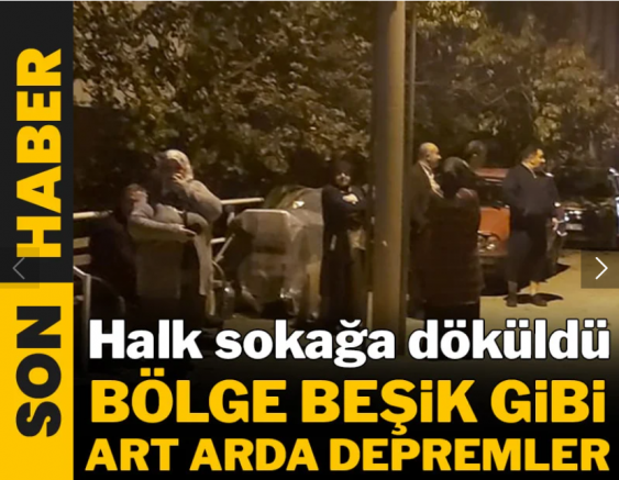Balıkesir Sındırgı'daki deprem sonrası artçılar sürüyor! Bölge beşik gibi