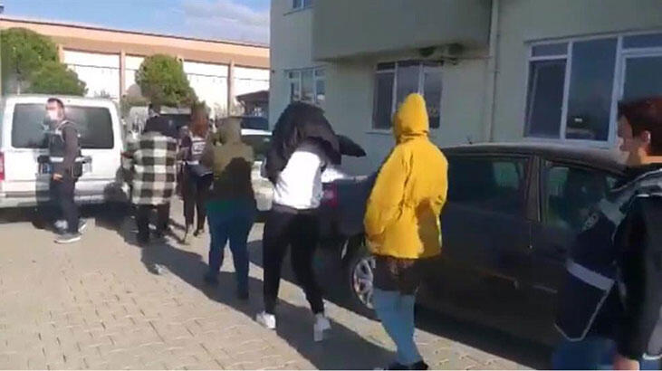 Balıkesir'de fuhuş operasyonu! 4 kişi tutuklandı