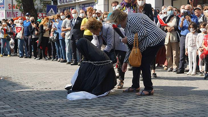 Balıkesir'de tepki çeken görüntü! Soruşturma başlatıldı
