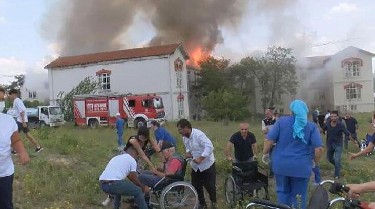Balıklı Rum Hastanesi'ndeki yangına soruşturma