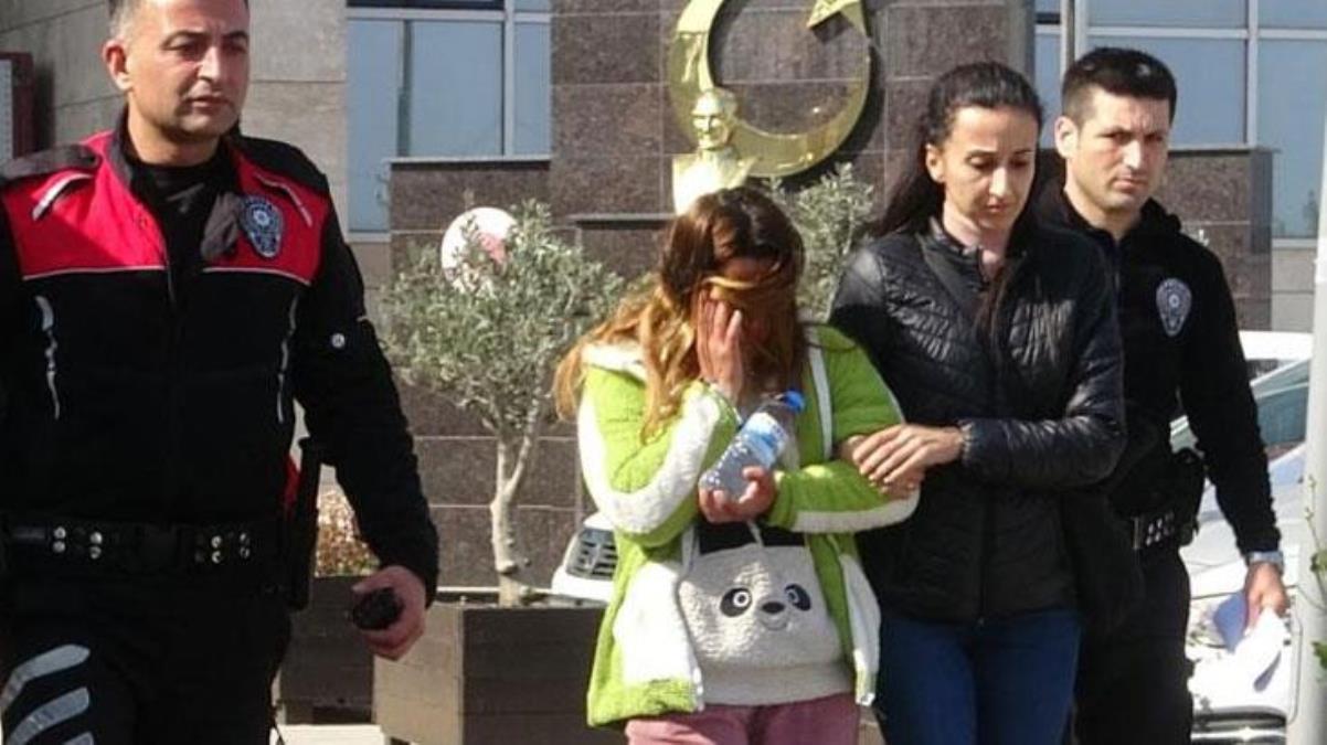 Balkona götürüp 'seni buradan atarım' diyen kocasını bıçakladı
