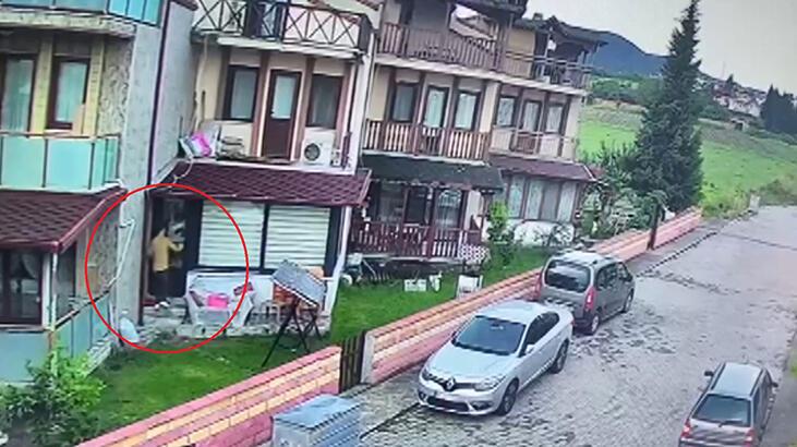 Balkondan eve girdiği görüntüler olay yaratmıştı! İfadesi ortaya çıktı
