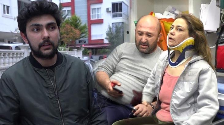 Balkonun kapısını açtı diye... Ortalık savaş alanına döndü
