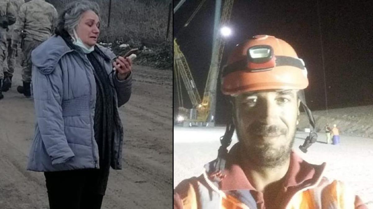 Baraj suyuna kapılan evladını arayan anne feryat etti: Su onu o kadar çok sevmiş ki vermiyor