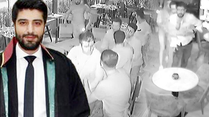 Bardakla kör eden avukata ilk duruşmada karar