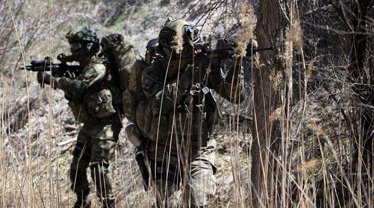 Barış Pınarı bölgesinde 5 PKK/YPG'li terörist etkisiz hale getirildi
