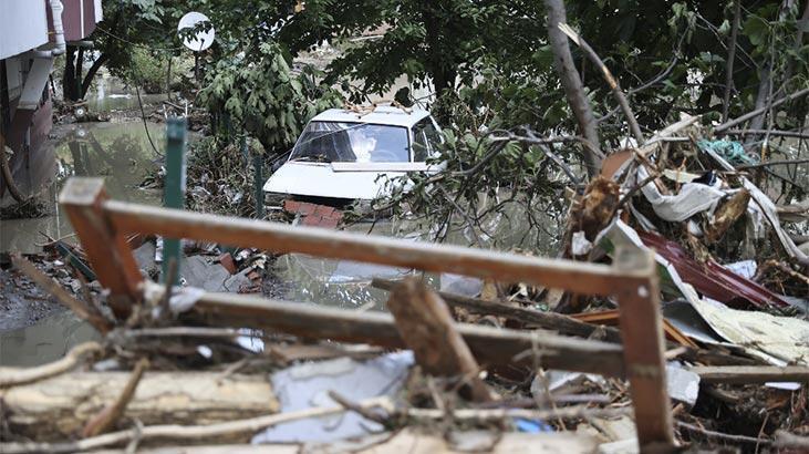 Bartın, Sinop ve Kastamonu'daki sel felaketi '3.seviye ulusal afet'  ilan edildi