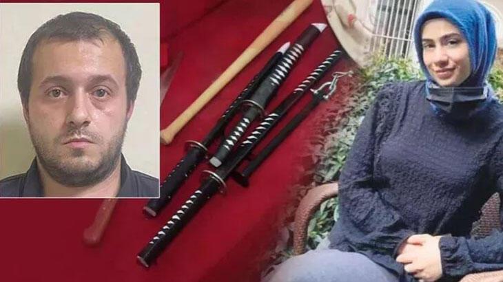 Başak Cengiz'i vahşice katletmişti! Samuray kılıçlı cani hakim karşısında