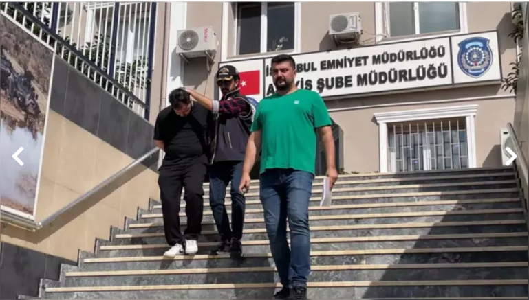 Başakşehir'de mağaza müdürünün oyununu polis bozdu