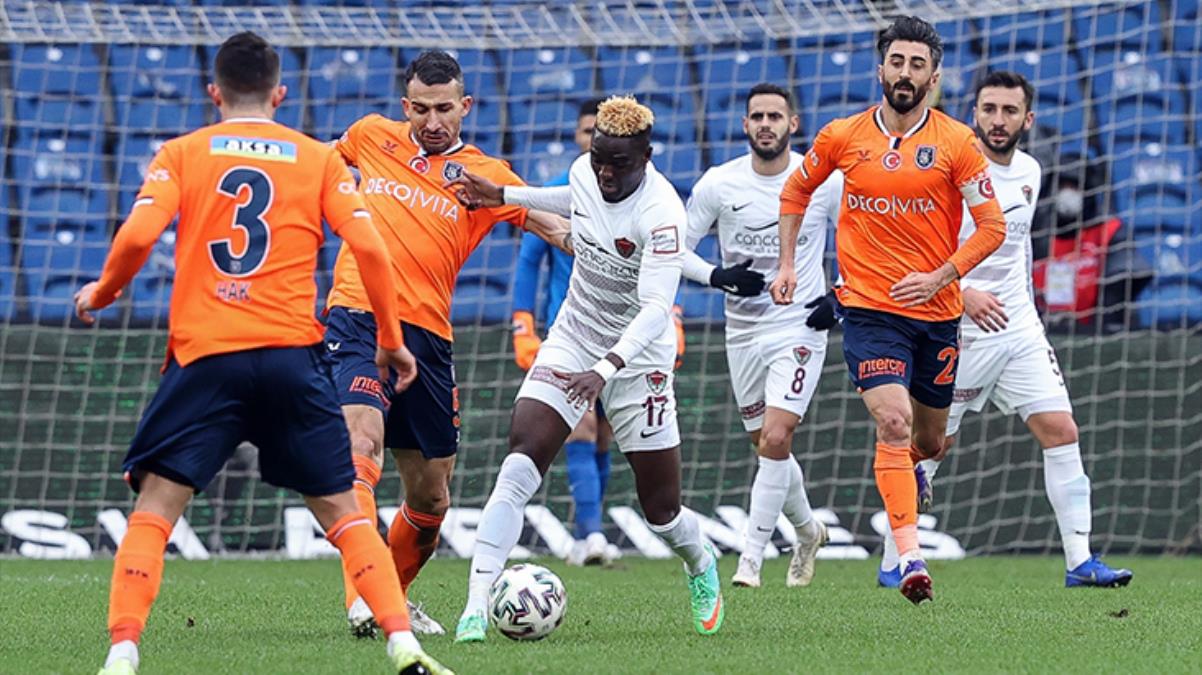 Başakşehir, tarihinde ilk kez bir maçta 5 gol yedi
