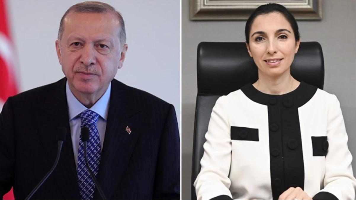 Başarılı olur mu? Hafize Gaye Erkan'ı sordular, Cumhurbaşkanı Erdoğan topu Mehmet Şimşek'e attı
