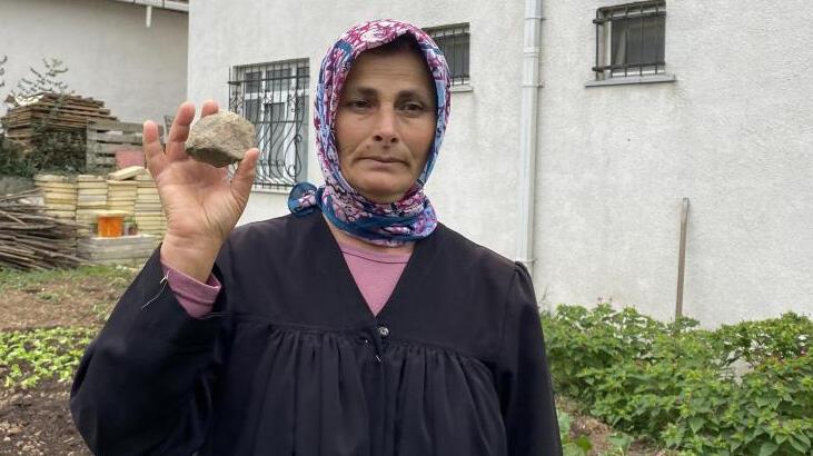 'Başımıza taş yağacak’ deyimi gerçek oldu! 'Yağmur gibi kafamıza yağdı'