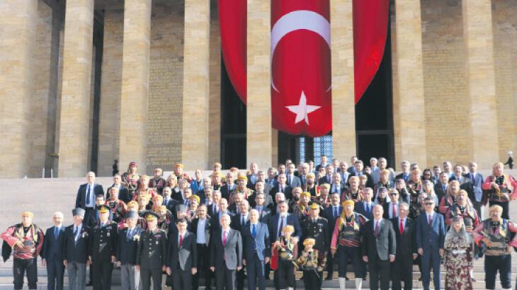 Başkent Ankara’da 99. yıl coşkusu