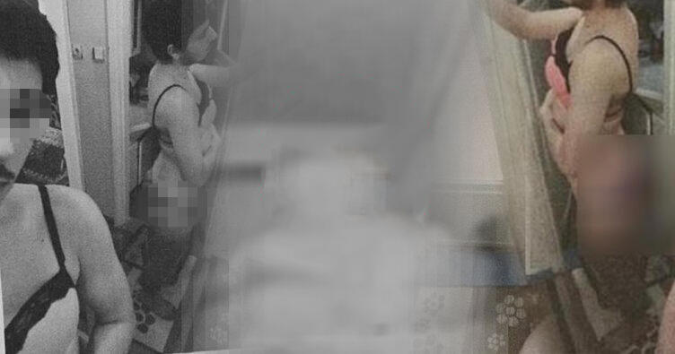 Baskında kadın iç çamaşırlarıyla fotoğrafları bulundu! Görevi belli oldu