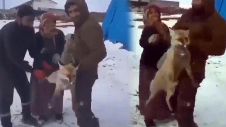 Başsavcılıktan tilkiye işkence edenlere adli işlem