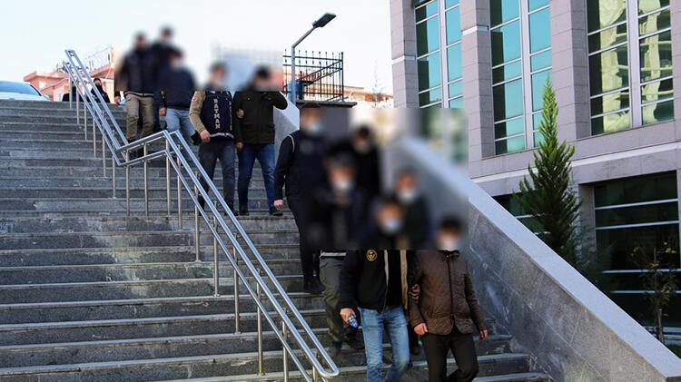 Batman merkezli 4 ilde FETÖ operasyonu!