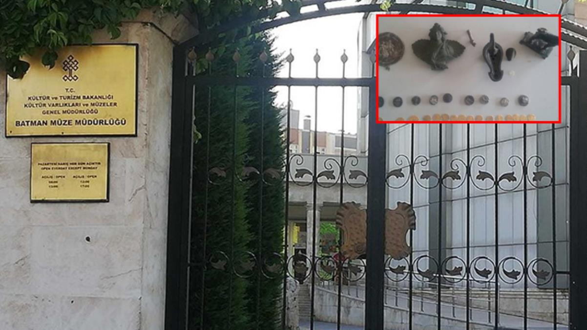 Batman Müzesi'nden piyasa değeri 10 milyon lira olan 20 altın sikke kayboldu