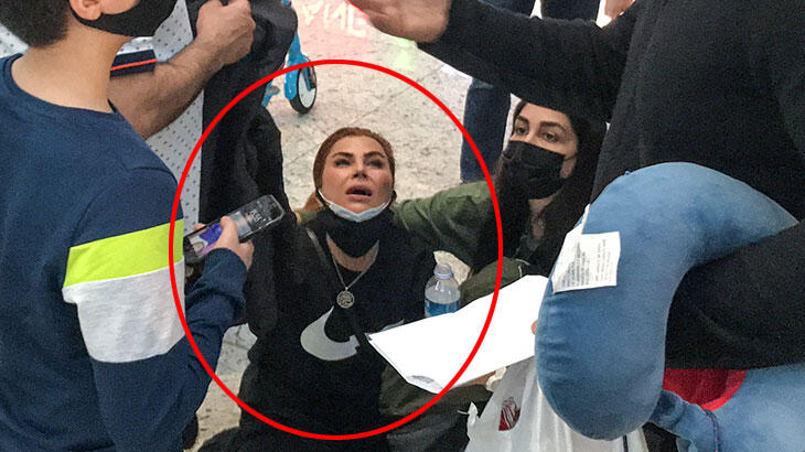 Baygınlık geçirdi