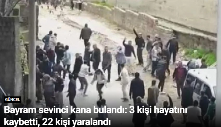 Bayram sevinci kana bulandı: 3 kişi hayatını kaybetti, 22 kişi yaralandı